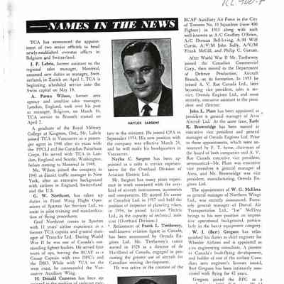 Names in the News - Apr 1958