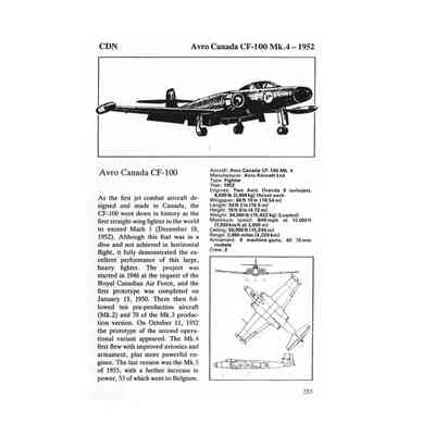 CF-100 Mk 4