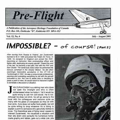 Pre-Flight - Vol 12 No4