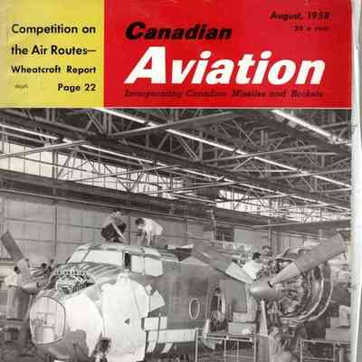 Canadian aviation - Volume 31 Number 8