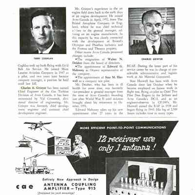 Names in the News - Feb 1954