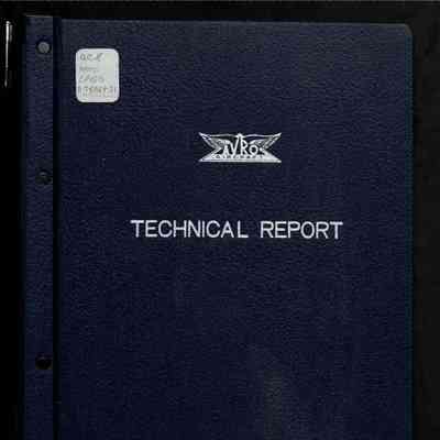 C105 Outer wing skin panels: main box: detail stressing (including attachment of skin to strs.). Report No. 7-0564-31