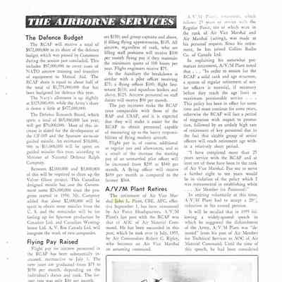 The Airborne Services - 1956 Sep