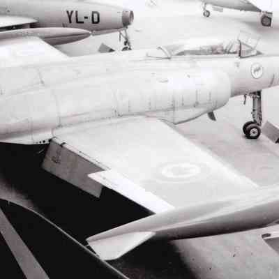 18534 at Belgium Air Force Museum, Apr 11, 1981