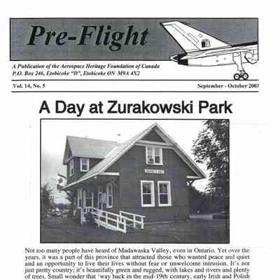 Pre-Flight - Vol 14 No5