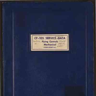 CF-105 service data. Section 11: Flying controls: mechanical