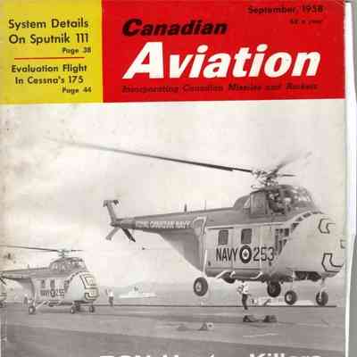 Canadian aviation - Volume 31 Number 9