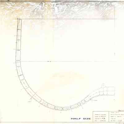 Former 742.50 "Duct & Engine Bay Analysis - Sheet 5-5 Report No. 7/0510/12 Ref Dwgs 7-1058-23/29