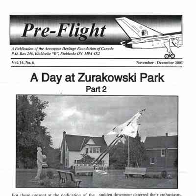 Pre-Flight - Vol 14 No6