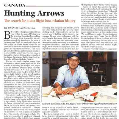 Hunting Arrows