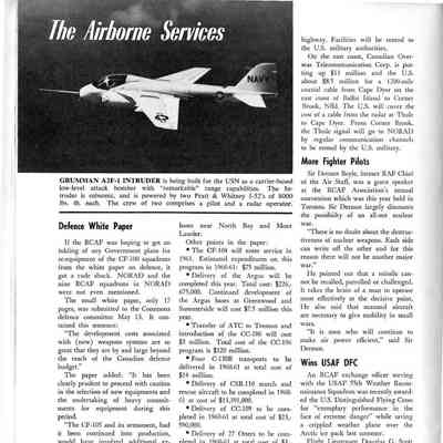 The Airborne Services - Jun 1960