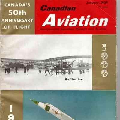 Canadian aviation - Volume 32 Number 1