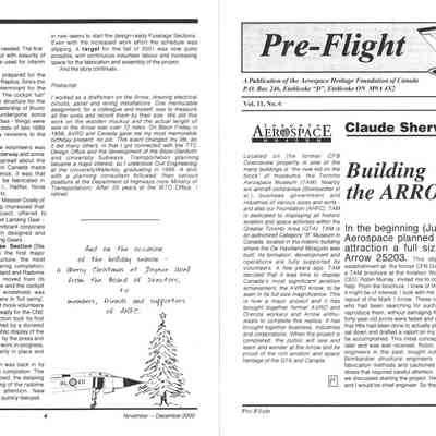 Pre-Flight - Vol 11, No.6