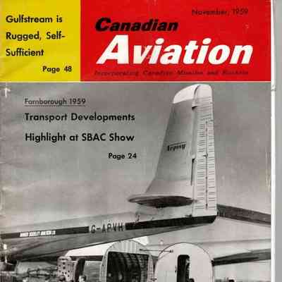 Canadian aviation - Volume 32 Number 11