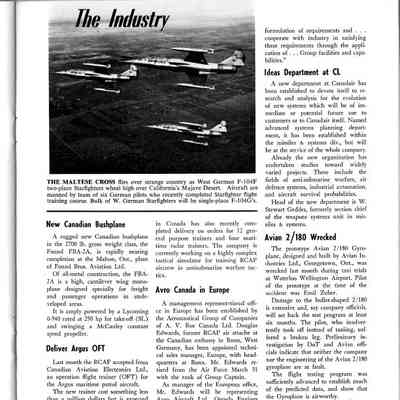 The Industry - May 1960