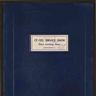 CF-105 service data. Section 5: Nose landing gear