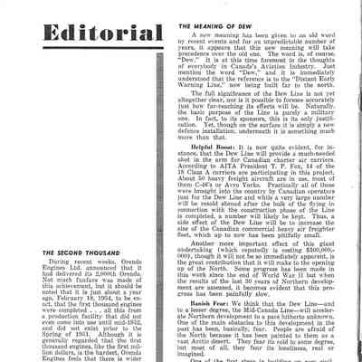 Editorial (Aircraft) - Apr 1955