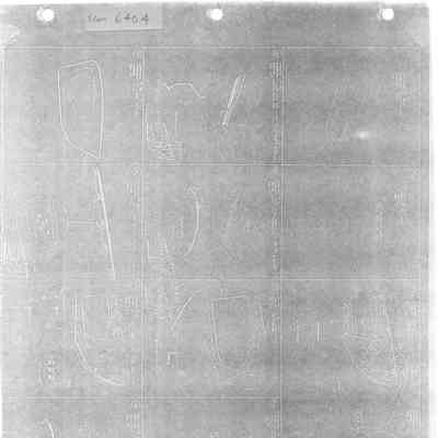 Machining Operations, Pilots Canopy, Drawing 7-0152-PE23