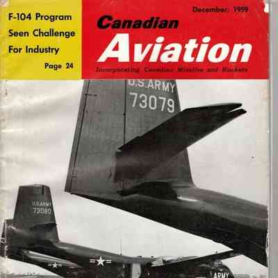 Canadian aviation - Volume 32 Number 12