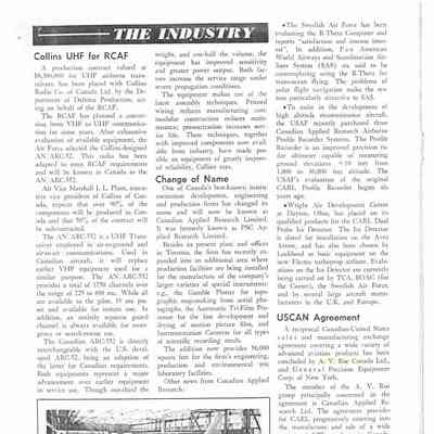 The Industry - Sep 1957