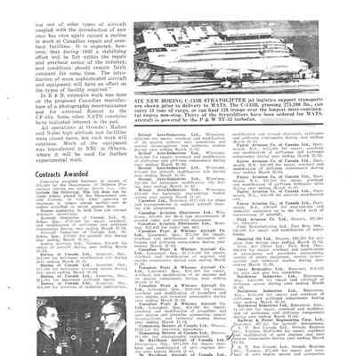 Contracts Awarded - May 1962