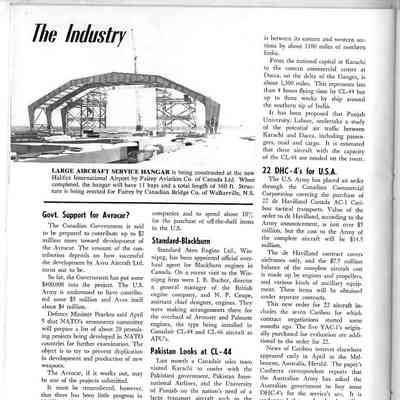 The Industry - Apr 1960