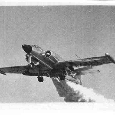 CF-100 with JATO