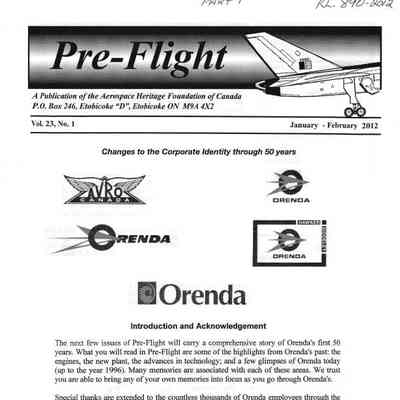 Pre-Flight - Vol23 No1