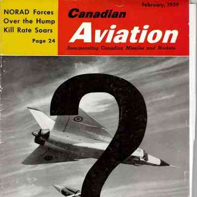 Canadian aviation - Volume 32 Number 2