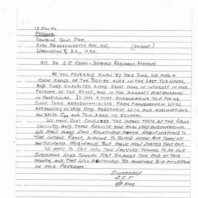 JCF Letter to JJ Green