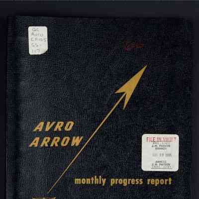 Avro Arrow: monthly progress report: March 1958