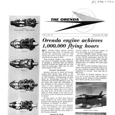The Orenda - Vol. 4, No. 22