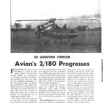 The Georgetown Gyroplane