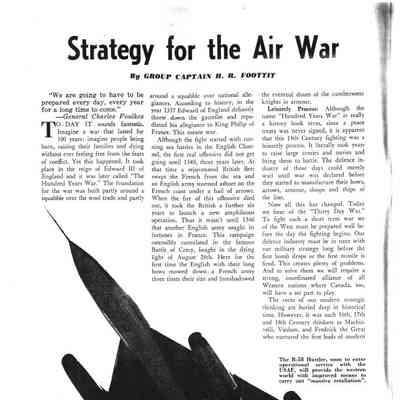 Strategy for the Air War