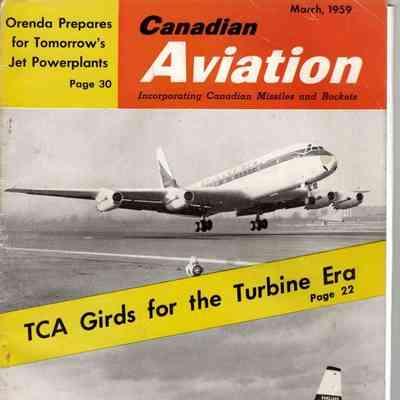Canadian aviation - Volume 32 Number 3