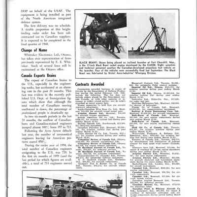 Contracts Awarded - Apr 1960