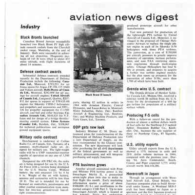 Aviation News Digest - Mar 1965