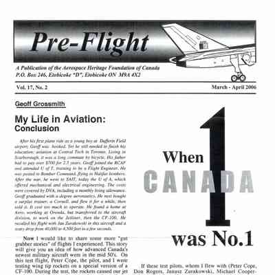 Pre-Flight - Vol 17 No 2
