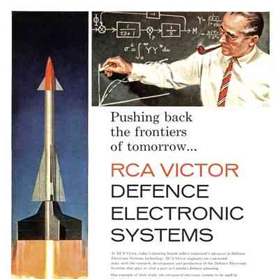 Pushing back the frontiers of tomorrow…