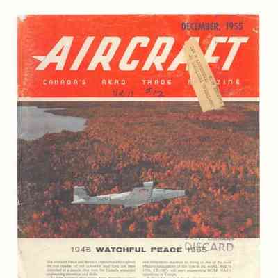 Cover of Aircraft - Dec 1955