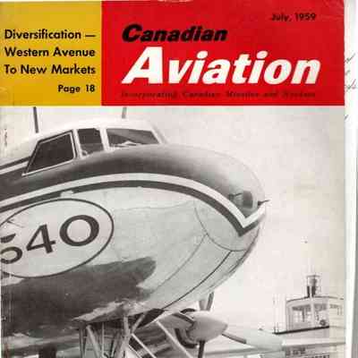 Canadian aviation - Volume 32 Number 7