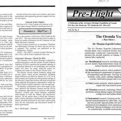 Pre-Flight - Vol23 No3