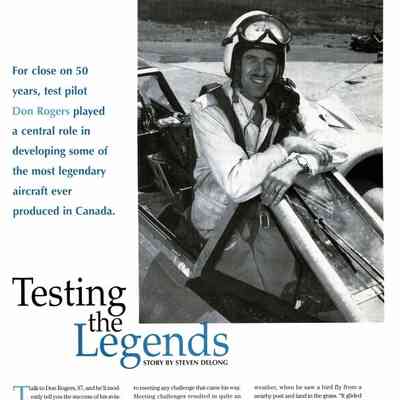Testing the Legends