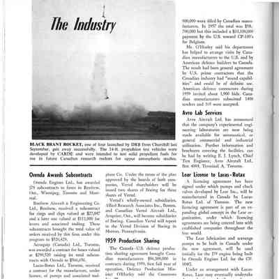 The Industry - Mar 1960