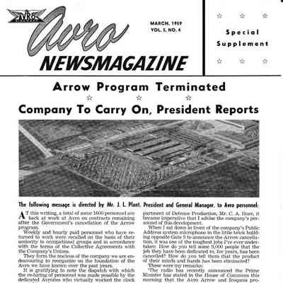 Avro Newsmagazine Vol 5 No 4