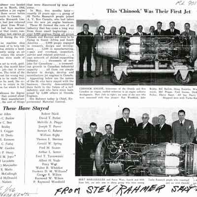 This 'Chinook' was their first jet