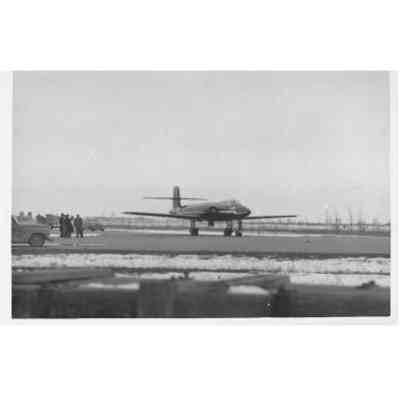 Canuck image on the ground