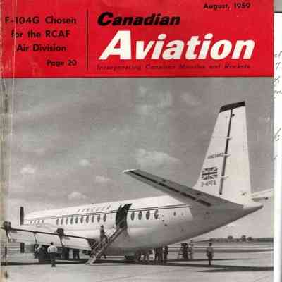 Canadian aviation - Volume 32 Number 8