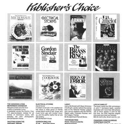Publisher's Choice - Shutting Down the National Dream
