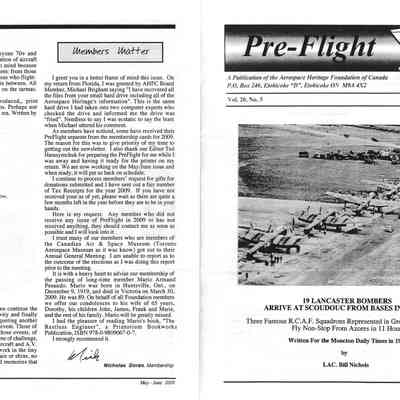 Pre-Flight - Vol 20 No 3